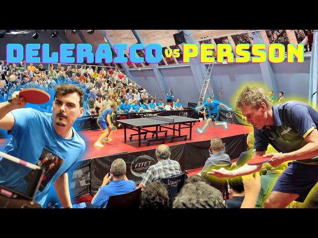 DELERAICO VITALI vs JORGEN PERSSON | EXIBITION MATCH