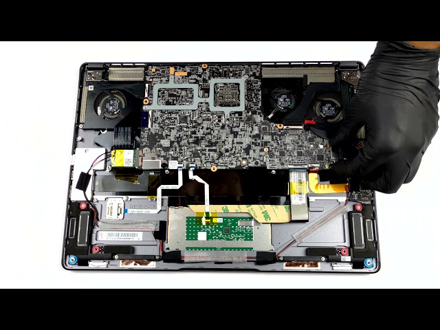 🛠️ MSI Creator Z16 (A11Ux) - disassembly and upgrade options