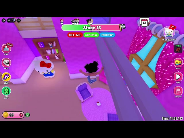 hello kitti prison scape
