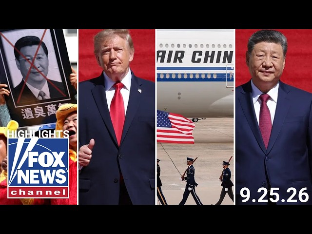 Fox News Highlights - September 25, 2026
