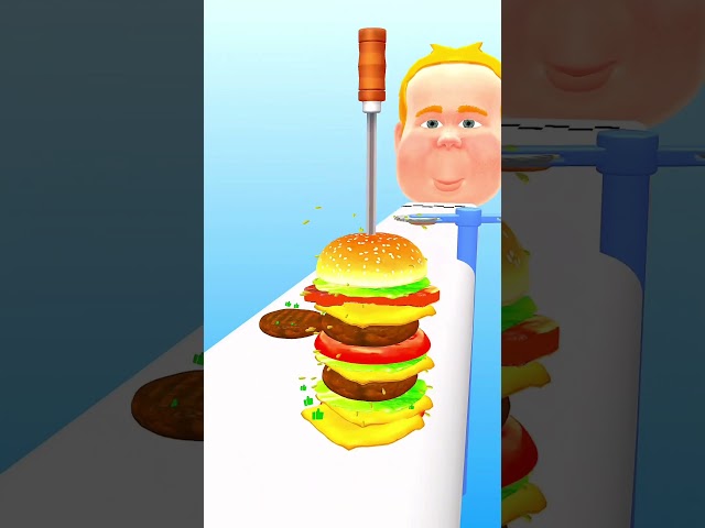 XXL Sandwich Making 3D Epic Gameplay ⁉️🤯#shorts #gaming #youtubeshorts #games