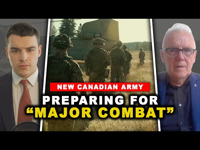 Canada's Army is "Preparing for Major Combat" - Gen. Maisonneuve