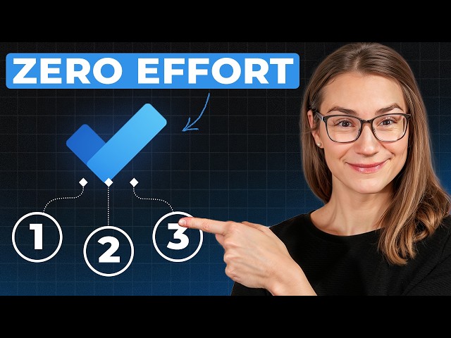 The Laziest Way to Stay Organized with Microsoft To Do