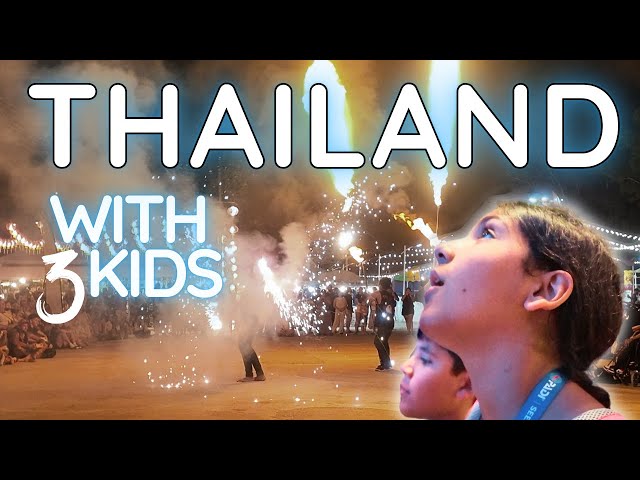 Thailand With Kids - What To Do In Krabi? Travel Vlog