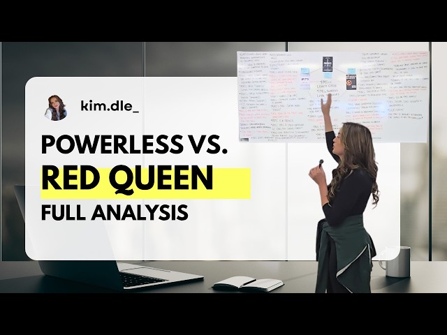 Powerless vs. Red Queen: Where Inspiration Ends (and Plagiarism Begins)