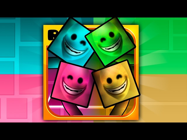 The Verity Band in Geometry Dash!