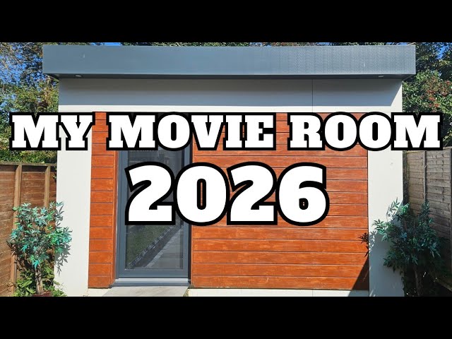 My Movie Room Tour. (4k Bluray, Collector Editions, Bluray, Steelbooks, Boutique Collection)