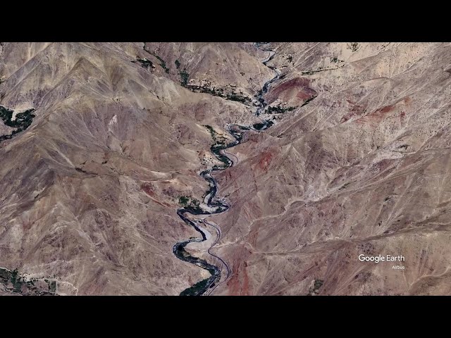 Hindu Kush with Histography