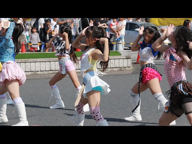 ガールズダンス GRASP & K×G DANCE STUDIO せともの祭2026