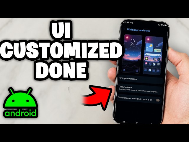 How To Change Android UI