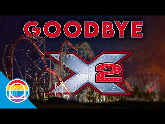 X2 is Officially Closing Forever at Six Flags Magic Mountain