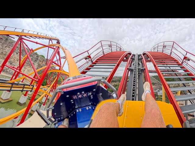Riding Every BIG ROLLER COASTER at Six Flags Fiesta Texas 2025