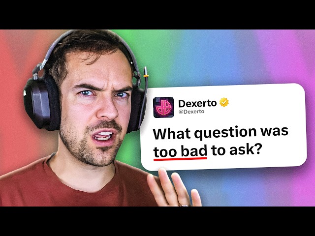 Jacksfilms Answers 20 Questions He's Never Been Asked