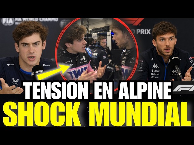 TOTAL CONTROVERSY: COLAPINTO SPOKE ABOUT GASLY AND EXPLAINED WHAT HAPPENED IN MADRID!