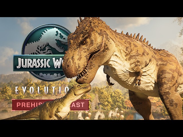 Tarbosaurus Is Back...But Where's Camp Cretaceous? (JWE3 Prehistoric East)