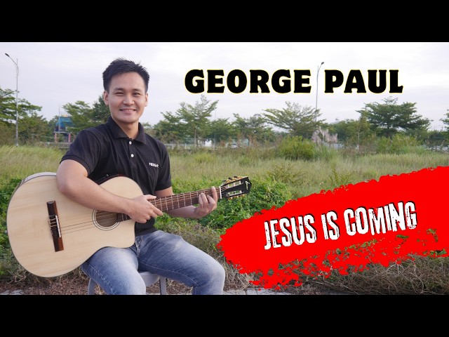 Guitar Karaoke George paul Jesus is coming