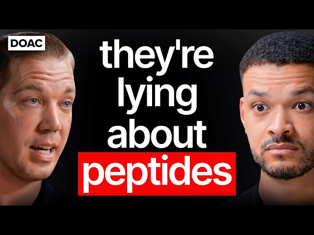 Peptide Expert: What Do Peptides Actually Do? (EXPLAINED) - Dr Alex Tatem