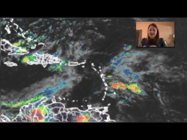 Vigorous tropical wave with effects starting this Wednesday afternoon, plus a look at the tropics