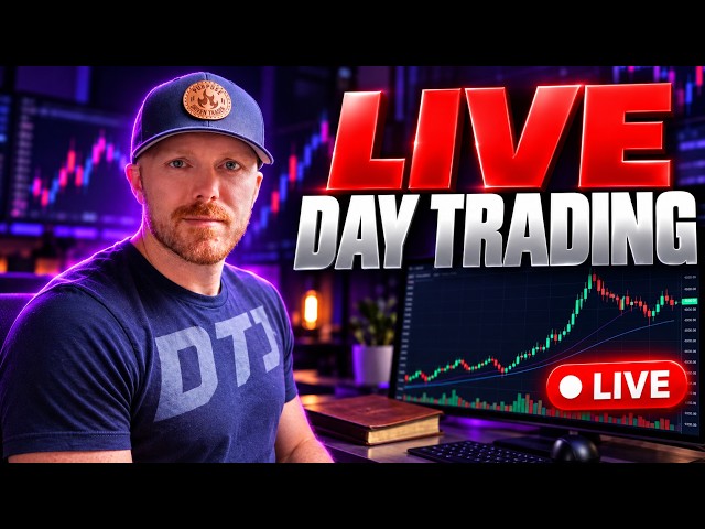 Day Trading Live 10.22.2026 | Thursday AM Session - Futures Trading Live w/ ICT Concepts