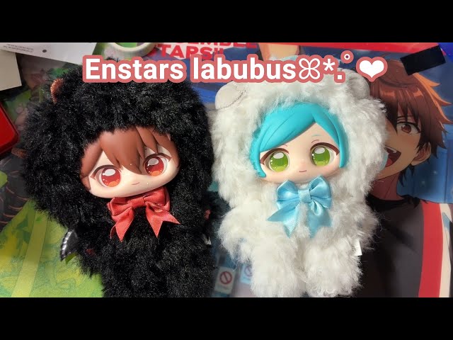 Ensemble stars labubu review (treasure series) + ranting about cds