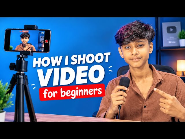 How I Shoot YouTube Videos? | For Beginners | Tech Kundan Ke Jaisa Video Kaise Banaen 