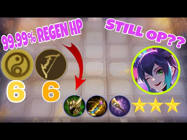 WAN WAN 3STAR STILL OP IN NEW PATCH?? • MAGICCHESS • STONEGAMERTV