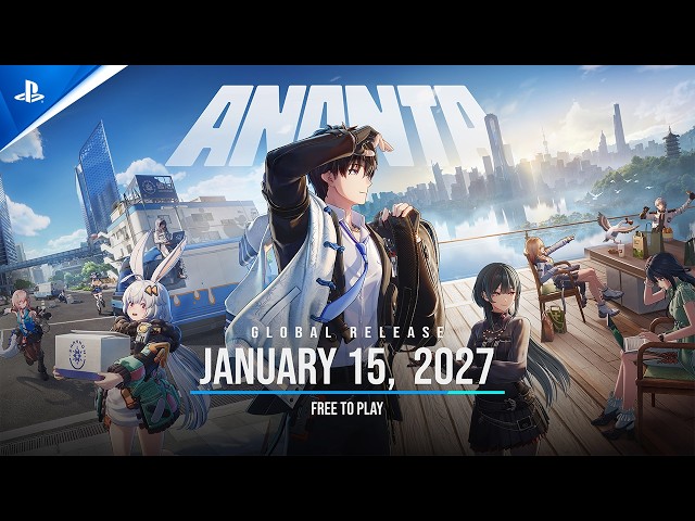 Ananta - Release Date Reveal Trailer | PS5 Games