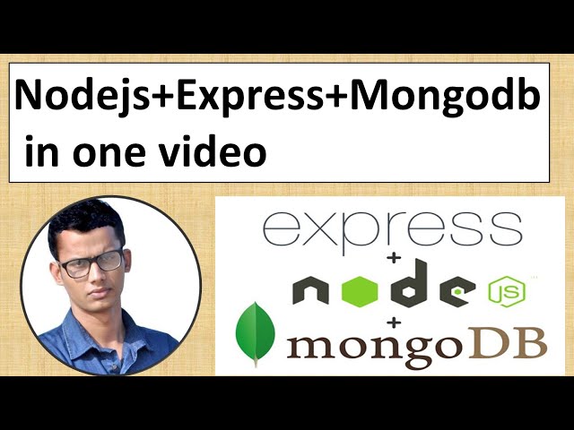 Express js bangla Tutorial ||Express js in one video