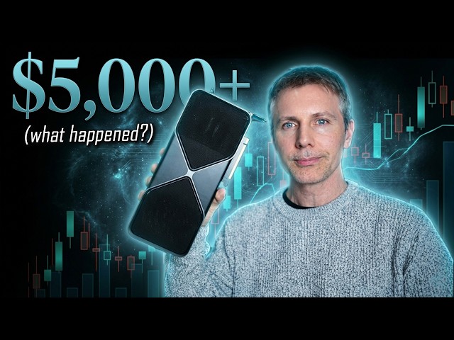 From $5,000+ GPUs to Fed Rate Hikes: What’s Really Happening to PC Hardware in 2026