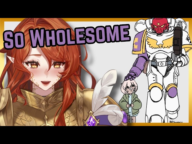 CUTE WARHAMMER COMIC! | Son of the Phoenix Reaction