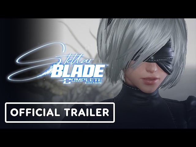 Stellar Blade - Official NieR:Automata Trailer