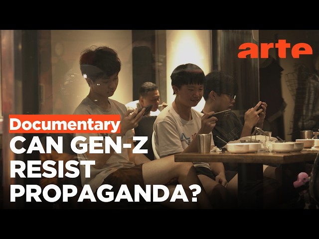 Taiwan: Gen Z Under Beijing's Influence | ARTE.tv Documentary