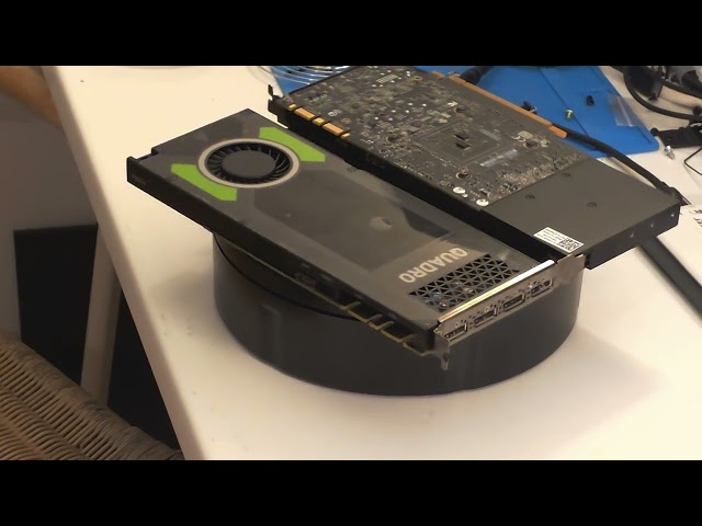 Showing 2 x Nvidia QUADRO P4000