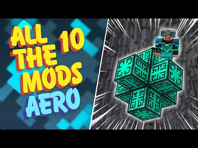 All The Mods 10 Aeronautics EP28 The Quantum Quarry Is CRAZY FAST!