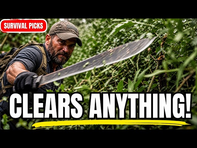 The Best Machete for Every Budget: 2026 Top 7 Ranked