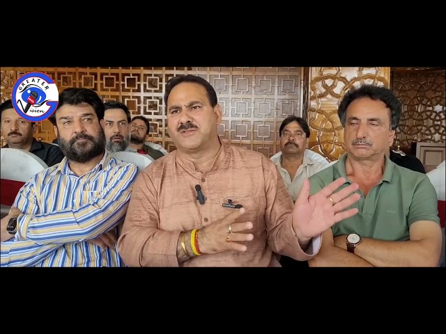  (JKCA) held a Special General Meeting || in Srinagar, declaring all orders || and notifications iss