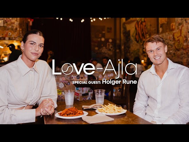 Holger Rune shares dating dealbreakers and secret to leg strength | Love-Ajla