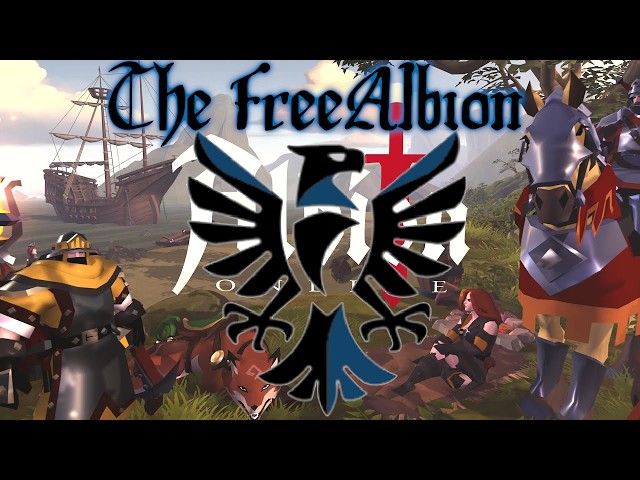🇫🇷 Live Albion Online 🎮  ...... 🐧💻