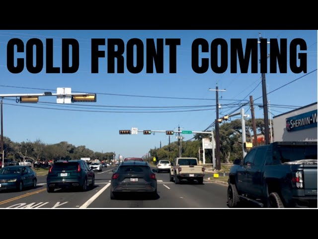 Cold Front Coming! 