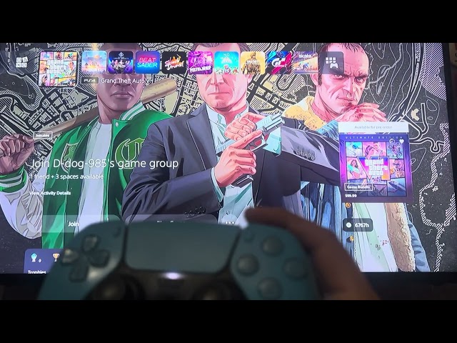 (L1 R1 method) How to reset you cache for GTA 5 (PS4 & PS5) and never lose you cayo perico!