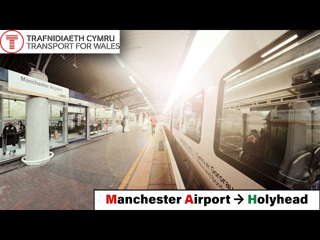 Transport for Wales – Manchester Airport to Holyhead | 3h15m