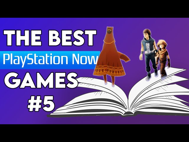 The Best PS Now Games #5 - Story-Driven Indies