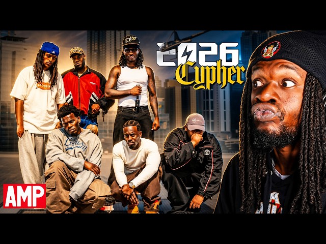 THE AMP FRESHMAN CYPHER 2026 IS HERE!!!