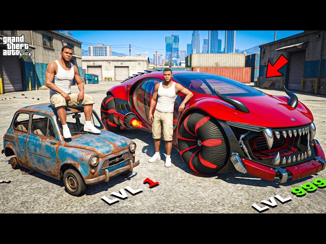 GTA 5 : Franklin Added Every Cursed Vehicle In GTA 5 ! (GTA 5 Mods)