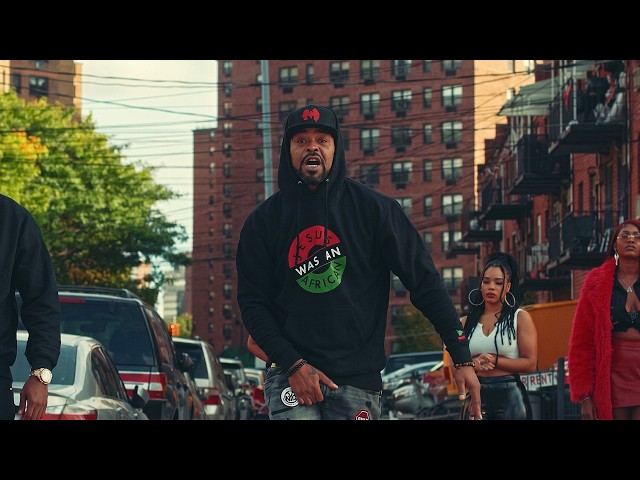 Method Man & Redman - Rap Phenomenal Ft. B-Real, Styles p. & Dave East (Music Video)