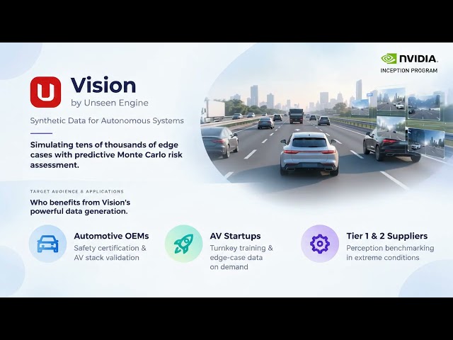 UNSEEN ENGINE | Eliminating Catastrophic Failures in Autonomous Systems (NVIDIA Inception)