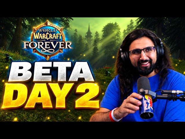 WoW Forever! Classic Plus Beta Launch Day 2 | Esfand Live 09/18/2026