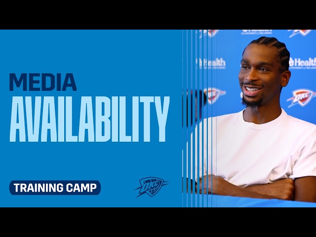 Training Camp Media Availability | October 5, 2026 | OKC Thunder