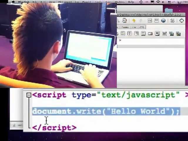 Start programming with Javascript now