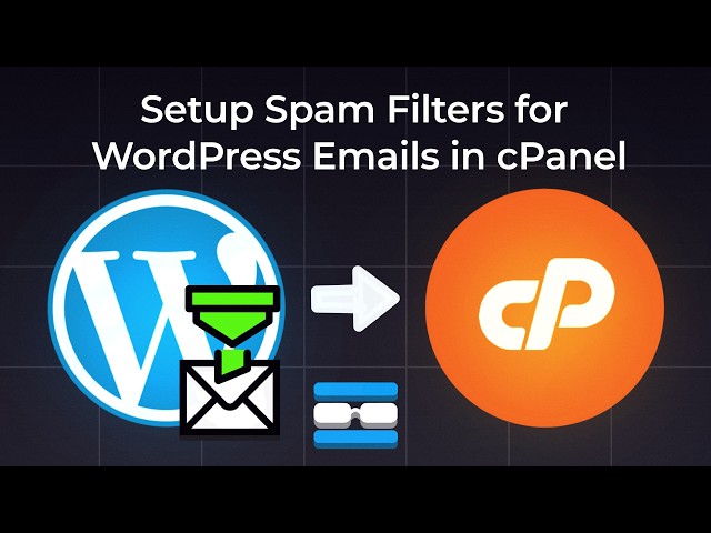 How to Set Up Spam Filters for WordPress Emails in cPanel